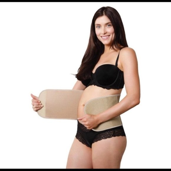 Belly Bandit Basics maternity support belly back belt nude Large adjustable New… - Picture 1 of 4